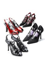<b>Shoe Support - Sort med laksko fra Tica Copenhagen</b>